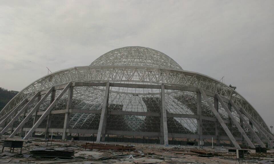 盐城体育场馆网架工程